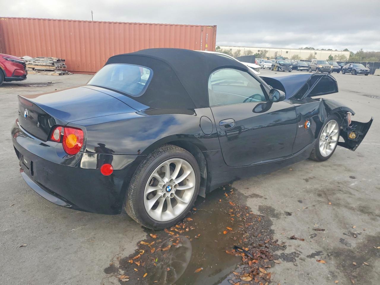 2003 BMW Z4 2.5