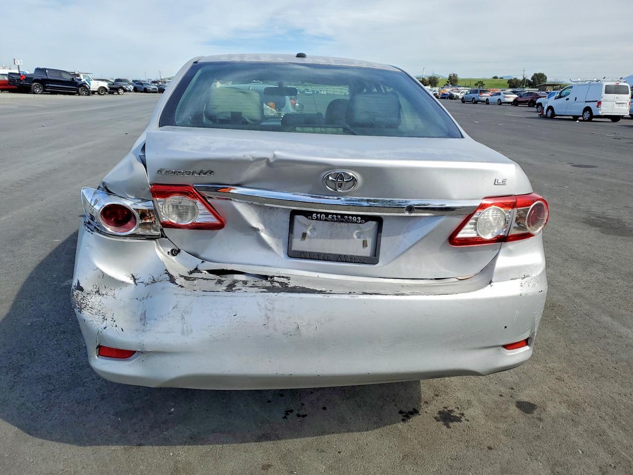 2011 Toyota Corolla le
