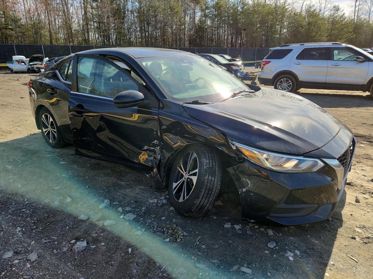 2020 Nissan Sentra sv
