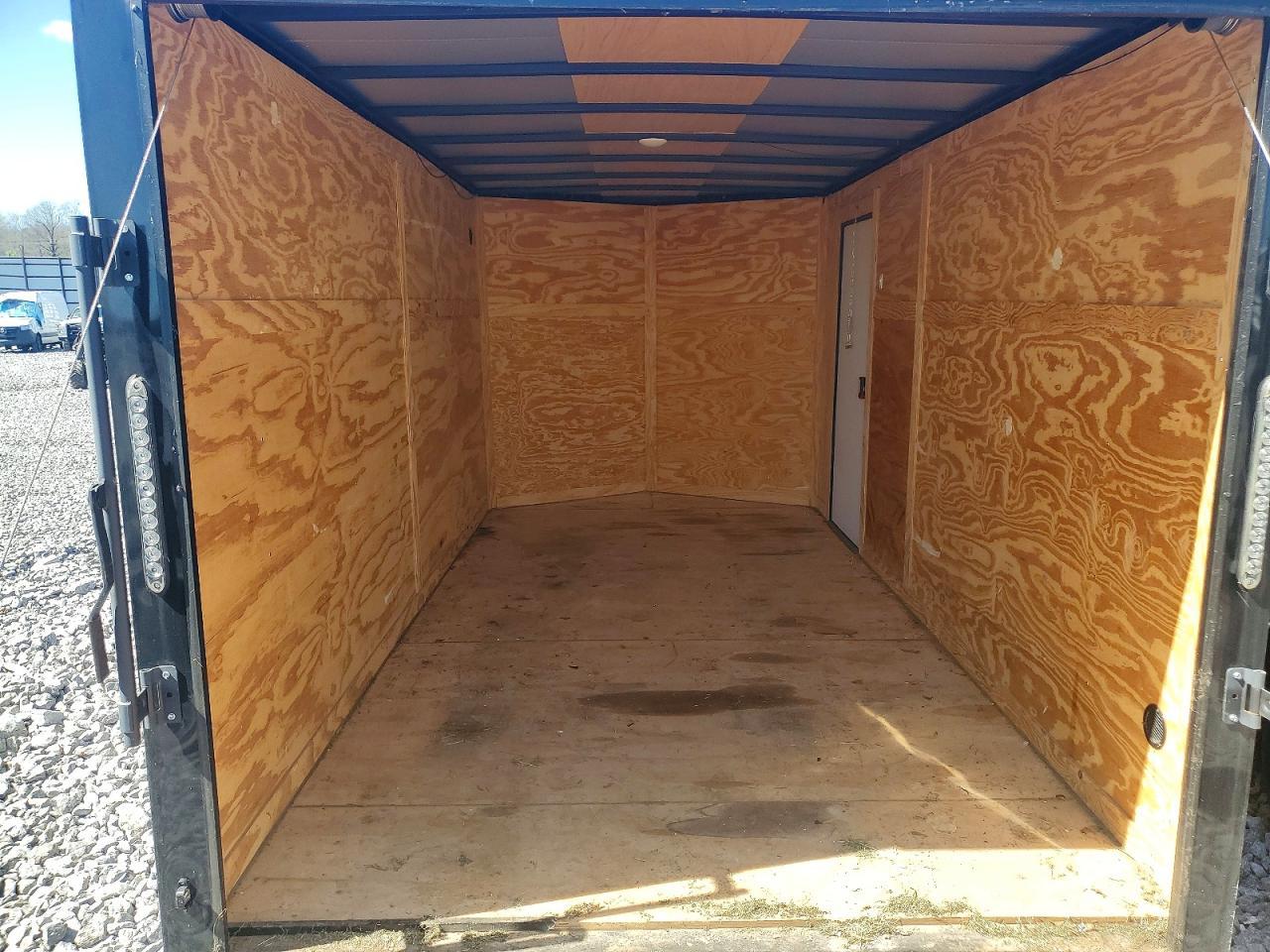 2022 Fast Cargo 7X14TA Enclosed Cargo Trailer