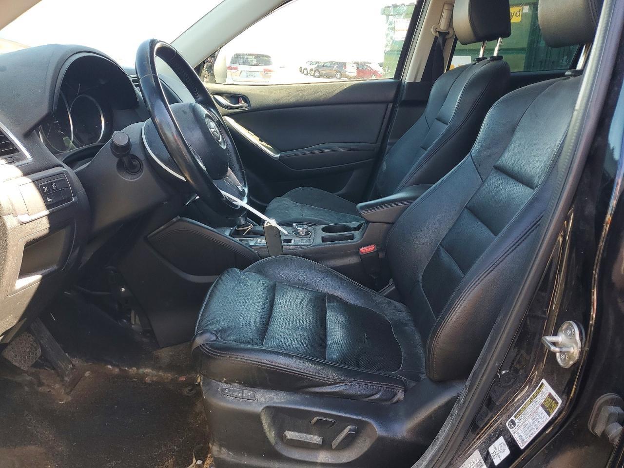 2016 Mazda Cx-5 gt
