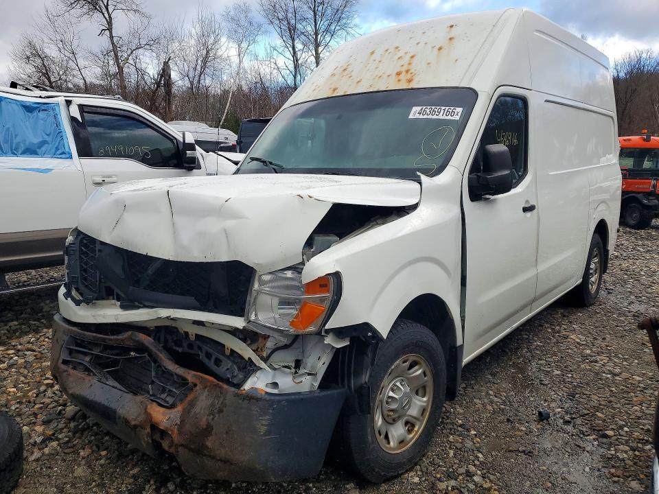2018 Niss NV 2500 S