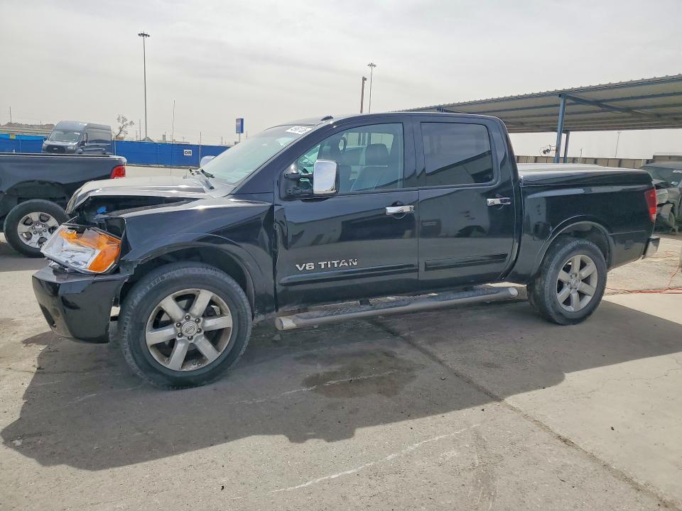 2009 Nissan Titan XE FFV