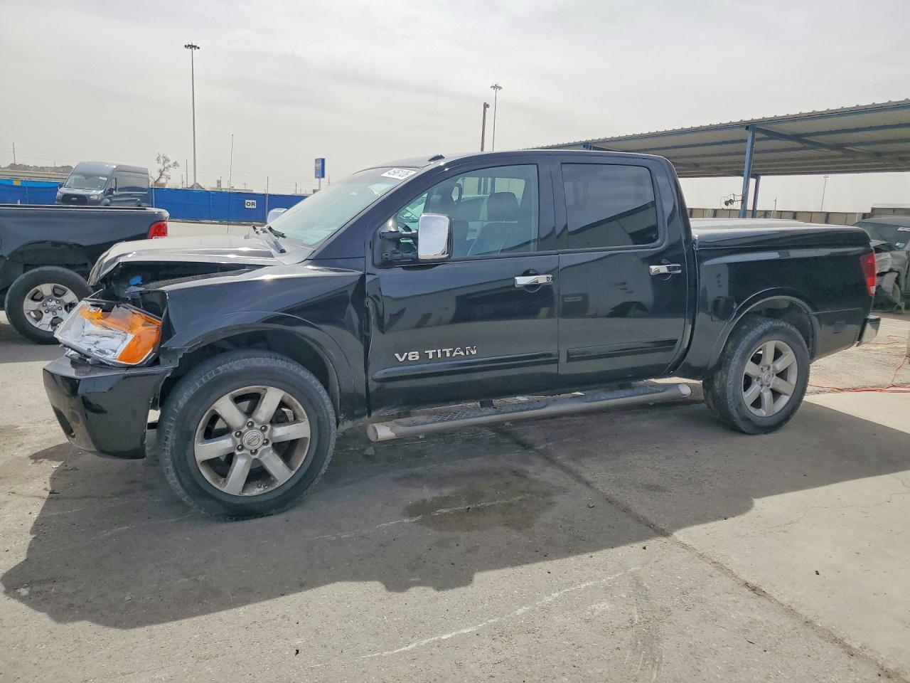 2009 Nissan Titan XE FFV
