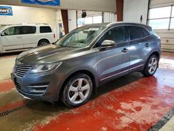 Lincoln salvage cars for sale: 2017 Lincoln Mkc Premiere