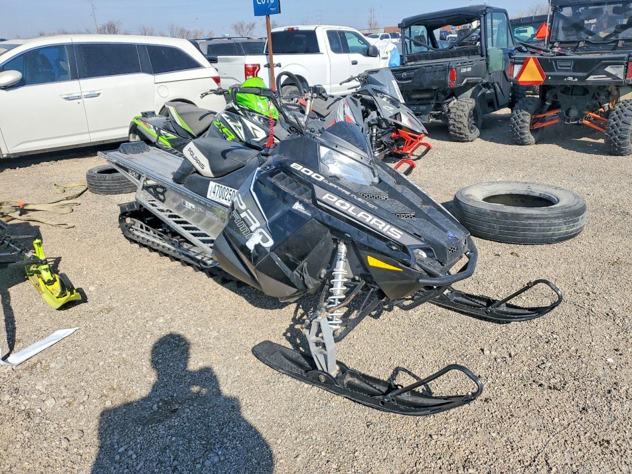 2013 Polari 850 RMK KH