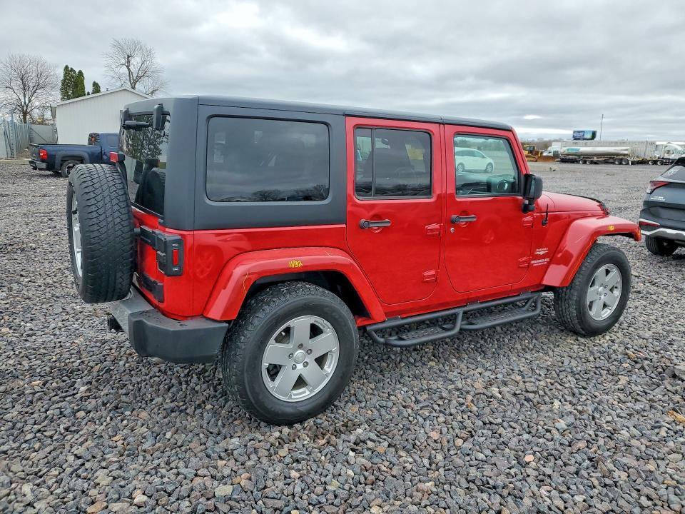 2011 Jeep Wrangler Unlimited Sahara