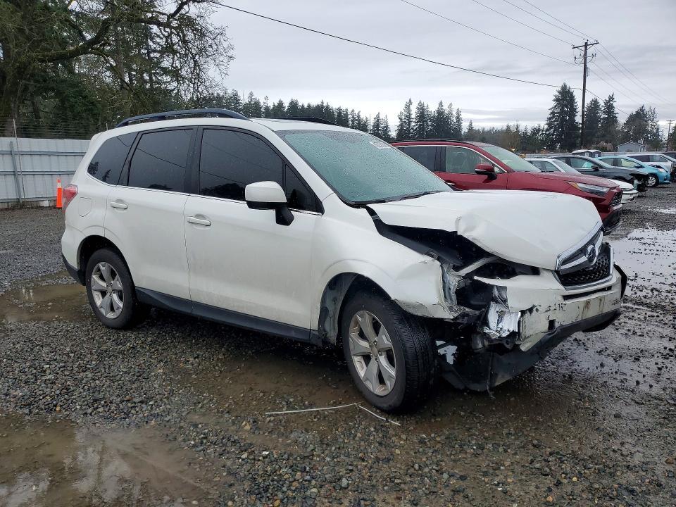 2016 Subaru Forester 2.5i Limited