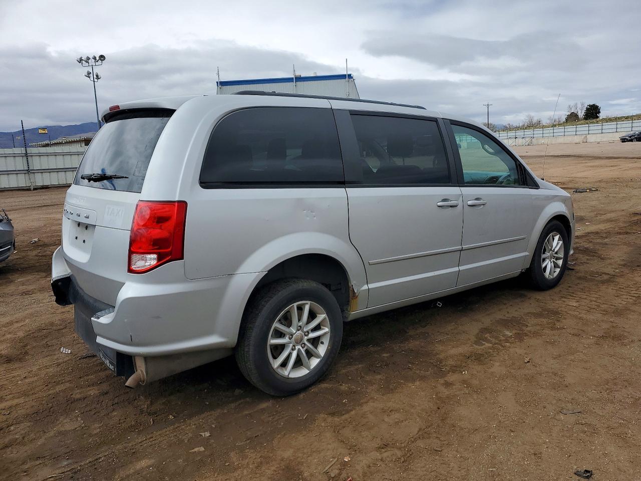 2014 Dodge Grand Caravan sxt