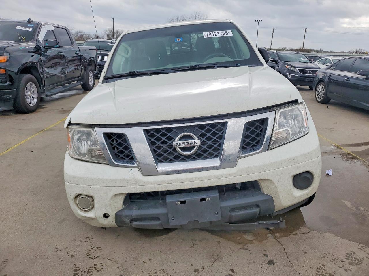 2021 Nissan Frontier SV
