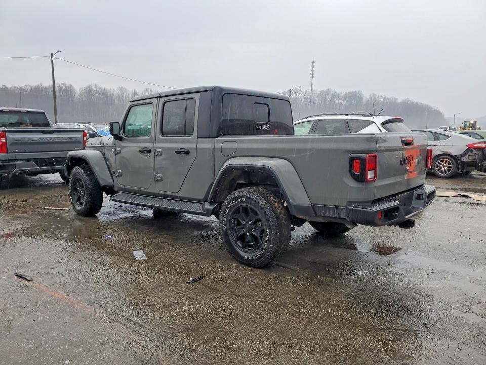 2022 Jeep Gladiator Sport