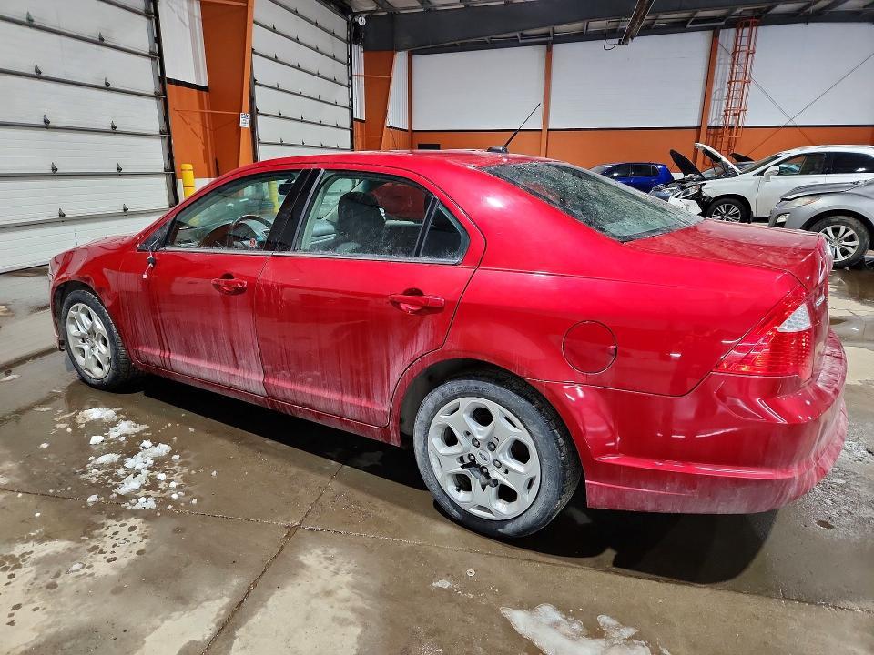 2010 Ford Fusion se