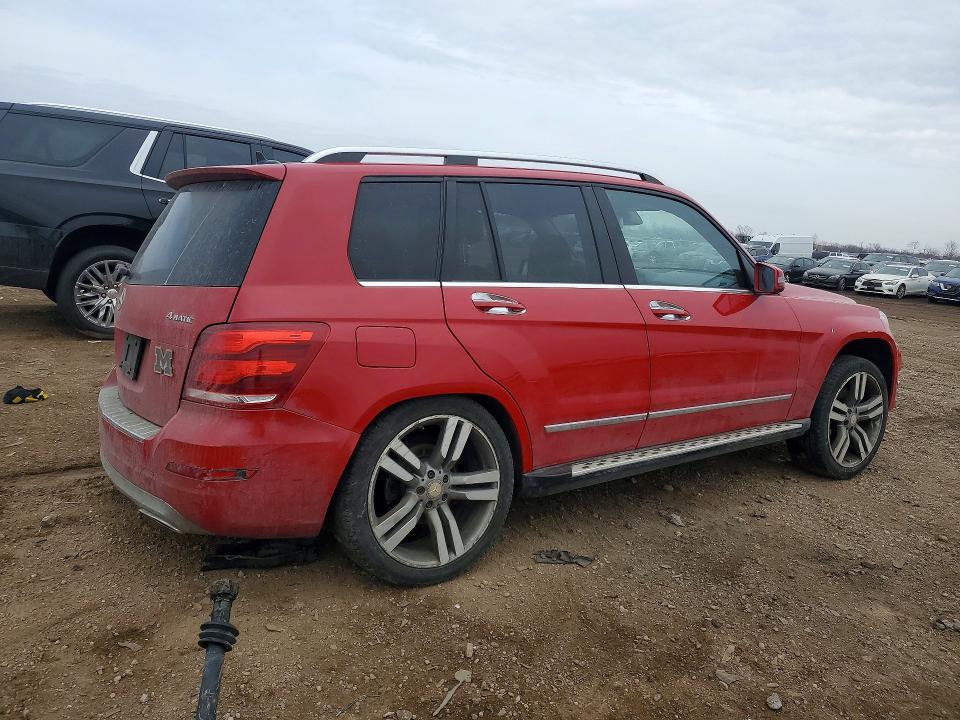 2015 Mercedes-Benz Glk 350 4matic