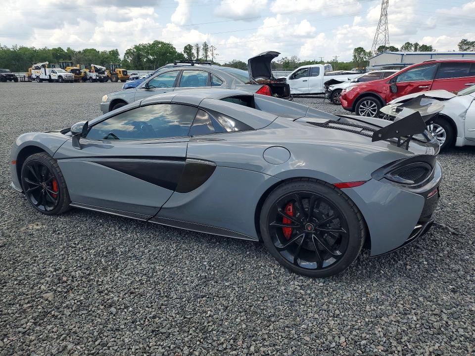 2018 Mclaren 570s