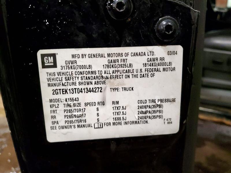 2004 GMC New Sierra K1500