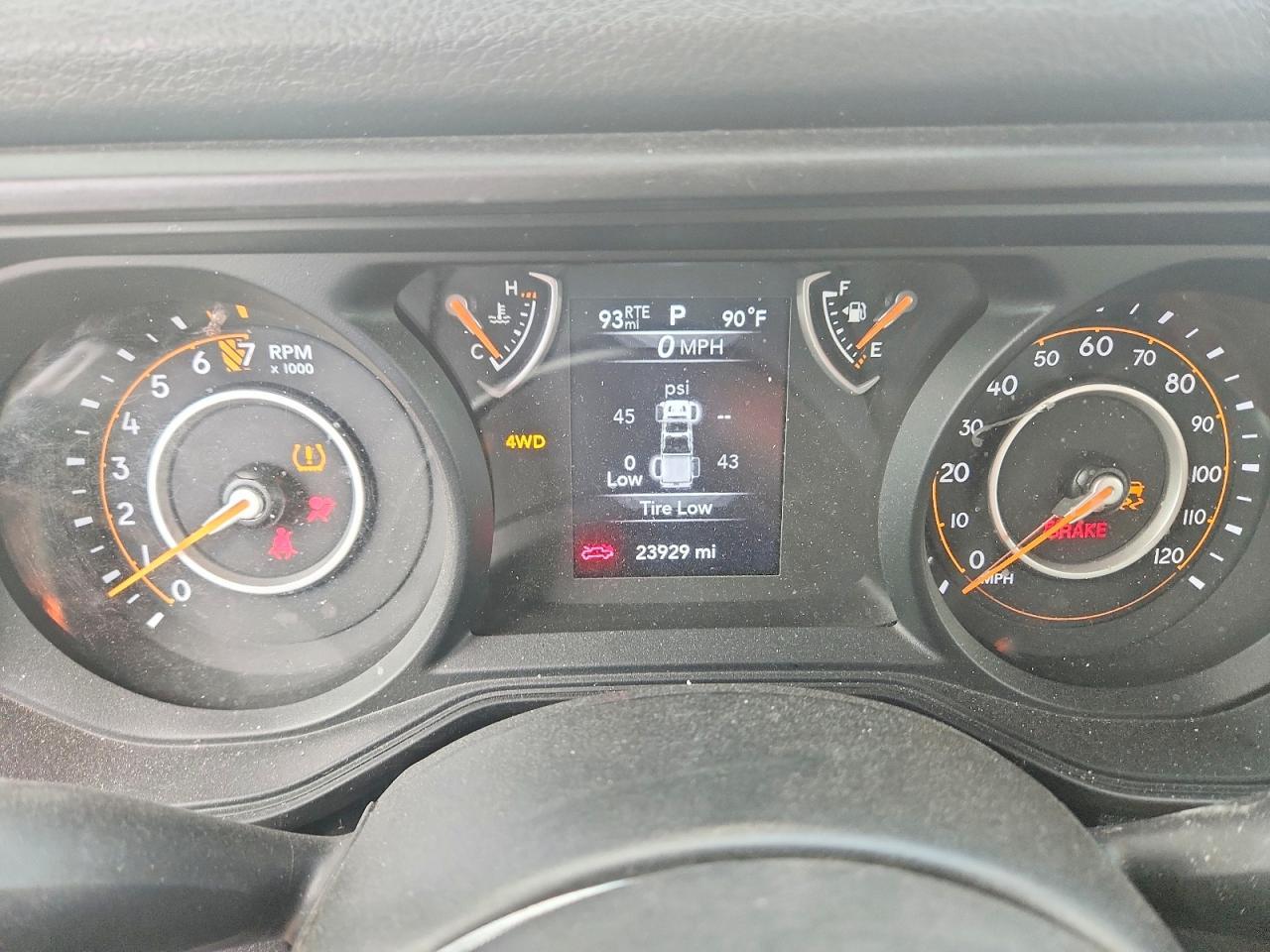 2025 Jeep Gladiator Sport