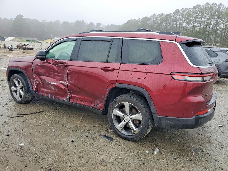 2021 Jeep Grand Cherokee l Limited