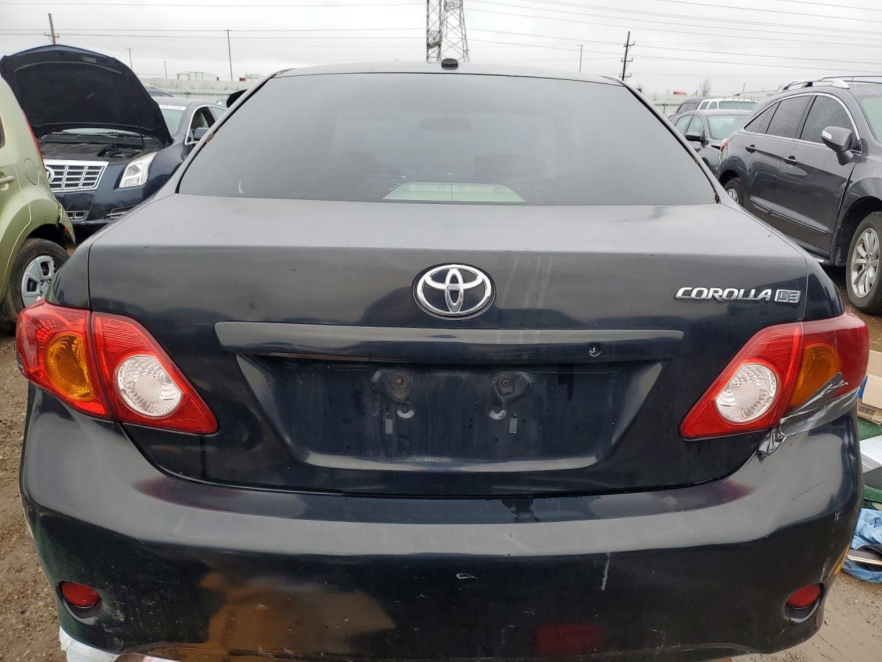 2010 Toyota Corolla le