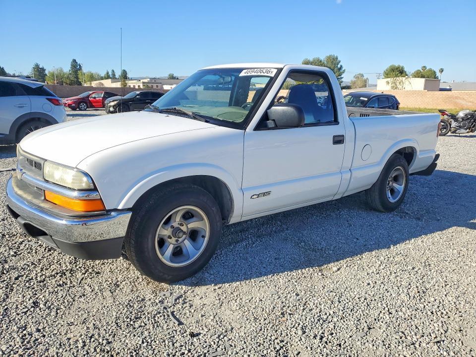 2001 Chevrolet S Truck S10