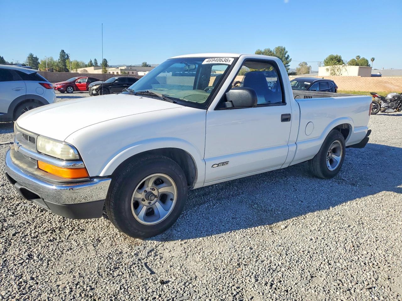 2001 Chevrolet S Truck S10