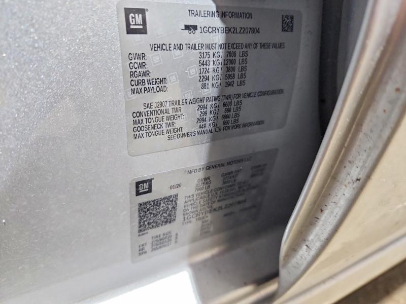 2020 Chevrolet Silverado K1500 Custom