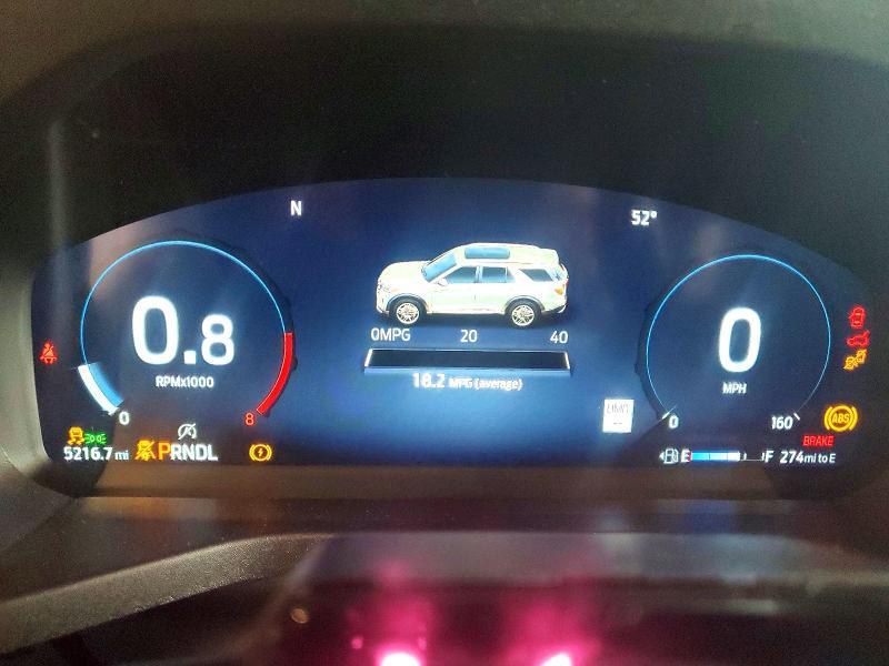 2025 Ford Explorer St-line