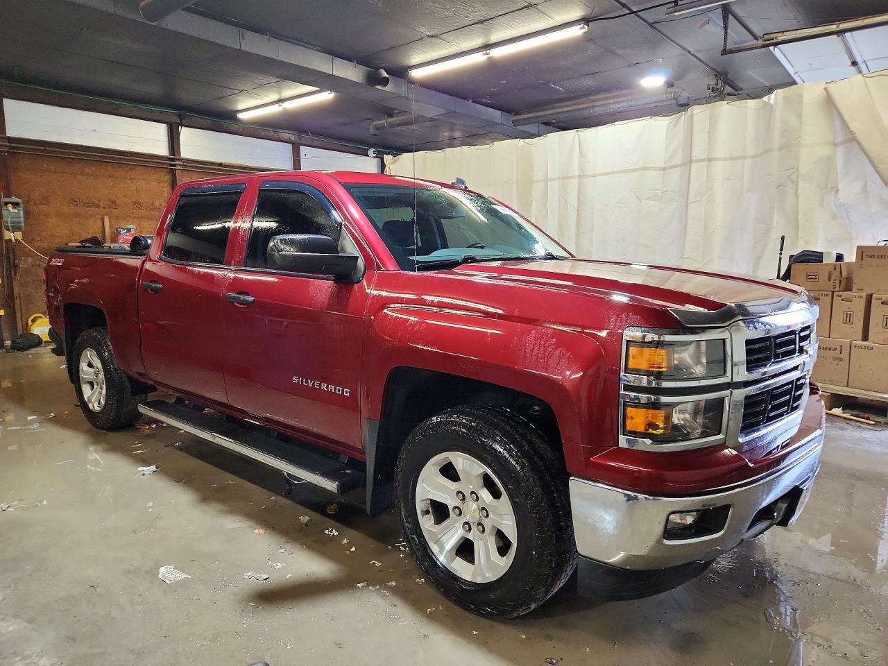 2014 Chevrolet Silverado K1500 LT