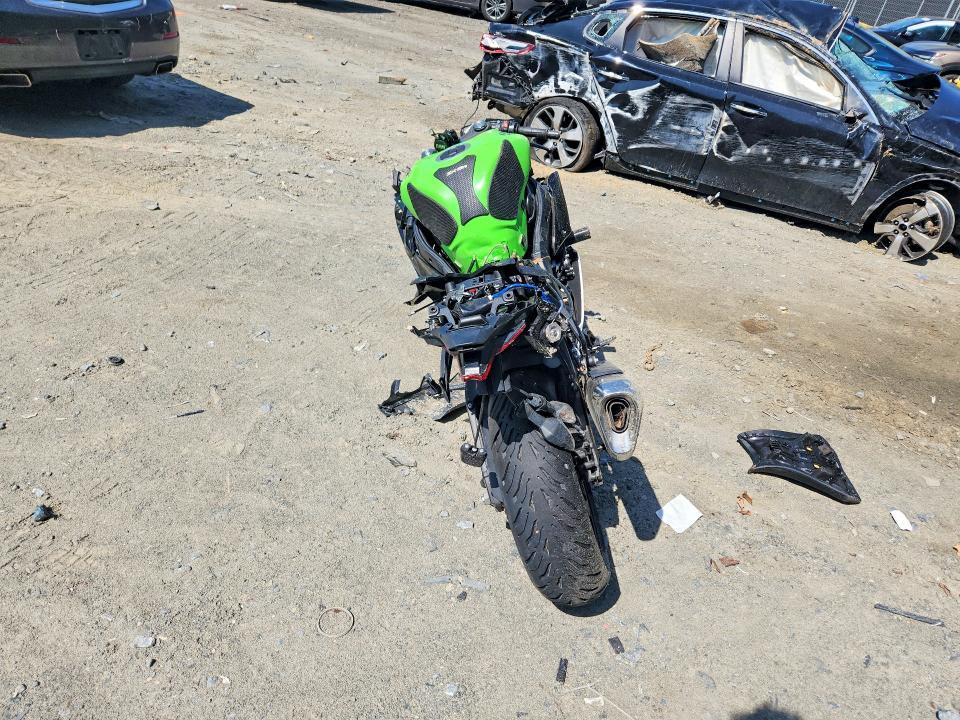 2022 Kawasaki ZX636 K