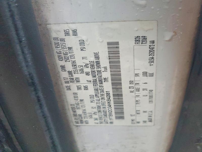 2017 Ford Transit 350 Utility / Service van