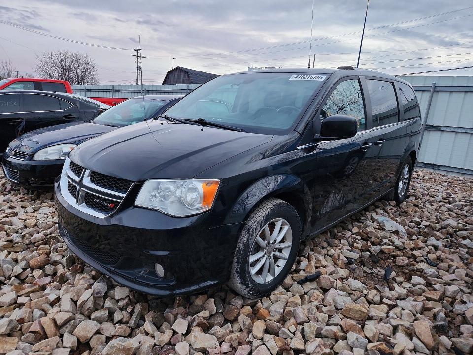 2019 Dodge Grand Caravan sxt