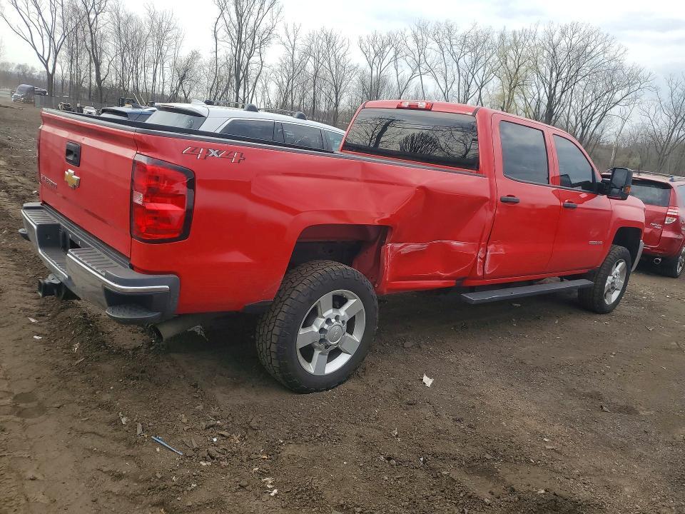 2018 Chevrolet Silverado K3500