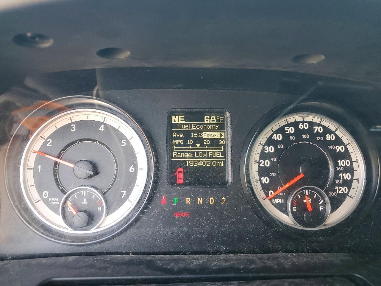 2016 Dodge RAM 1500 SLT