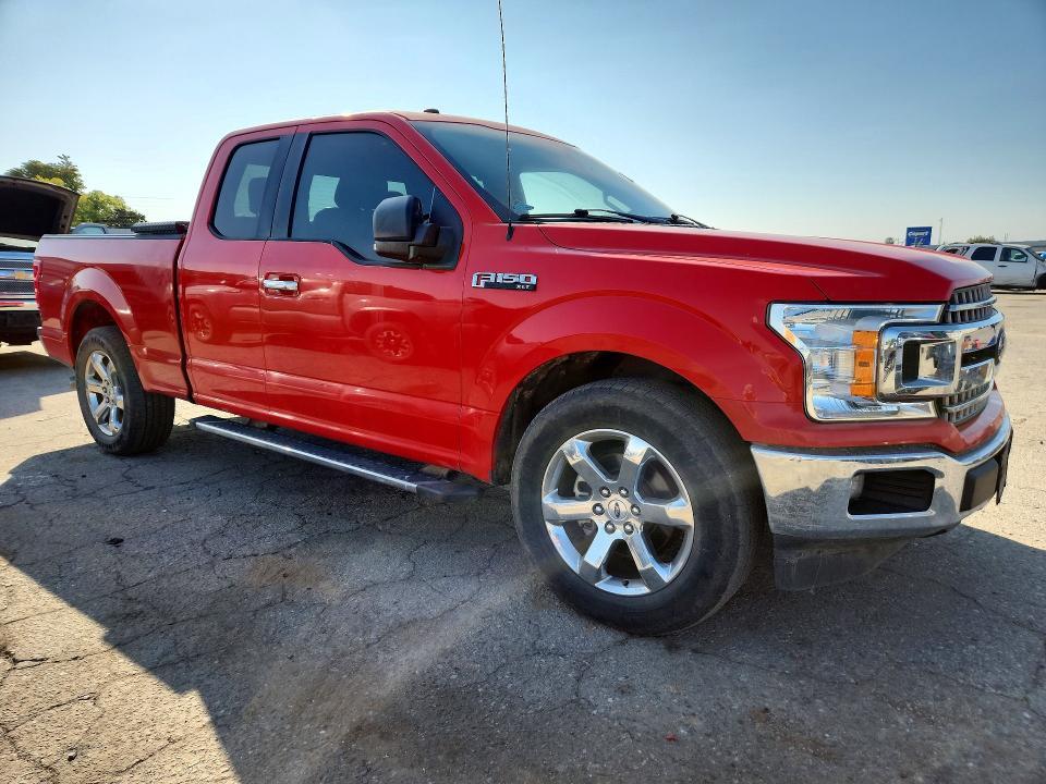2018 Ford F150 Super cab