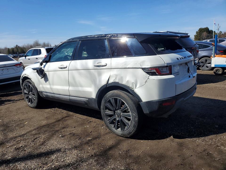 2016 Land Rover Range Rover Evoque hse
