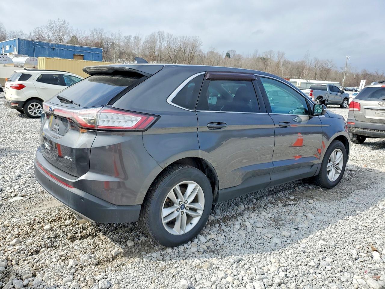2016 Ford Edge sel