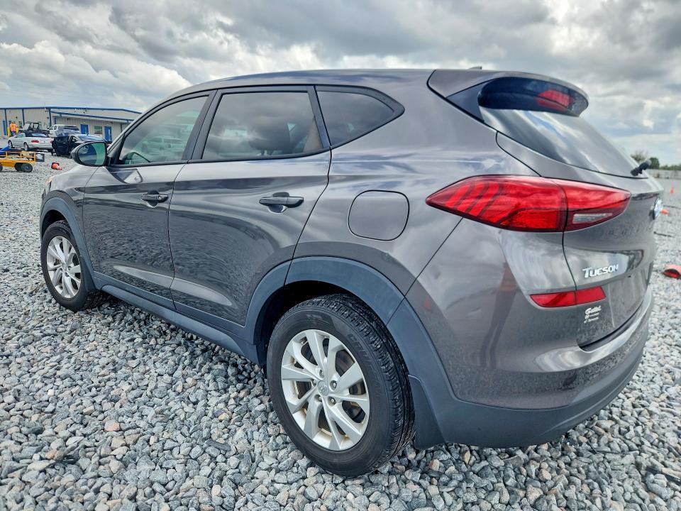 2020 Hyundai Tucson se