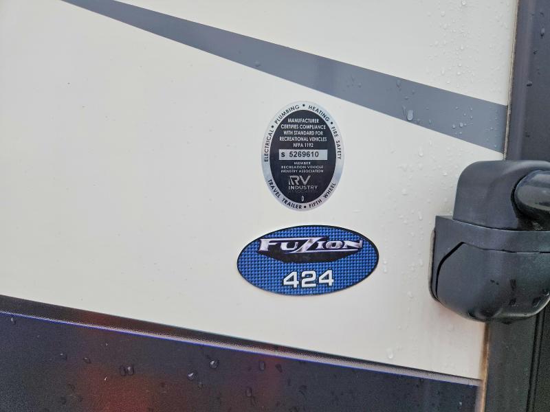 2019 Keystone Fuzion Camper