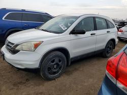Honda Cr-v salvage cars for sale: 2010 Honda Cr-v