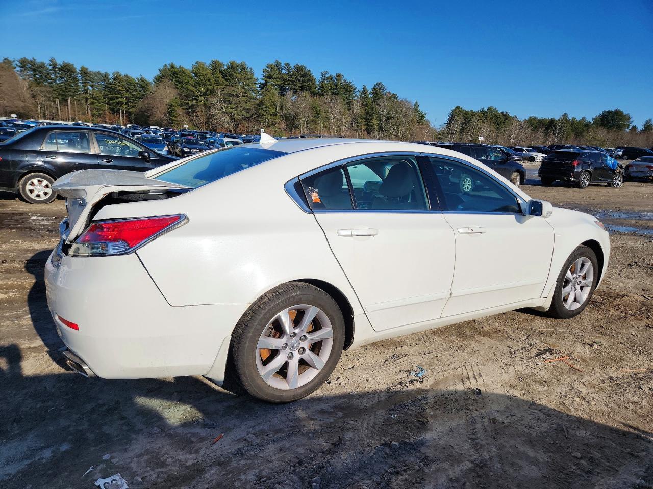 2014 Acura Tl Tech