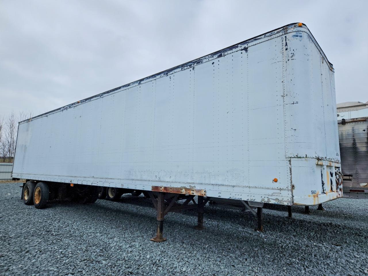 2013 Great Dane DRY Van Trailer