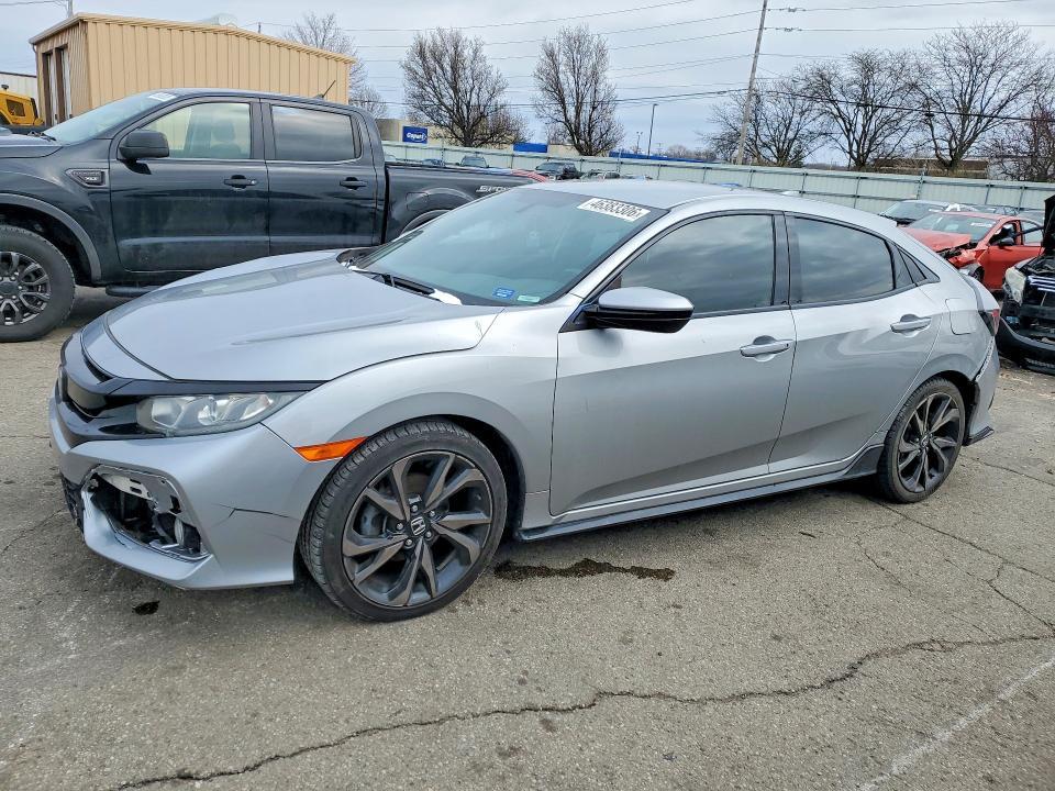 2018 Honda Civic Sport