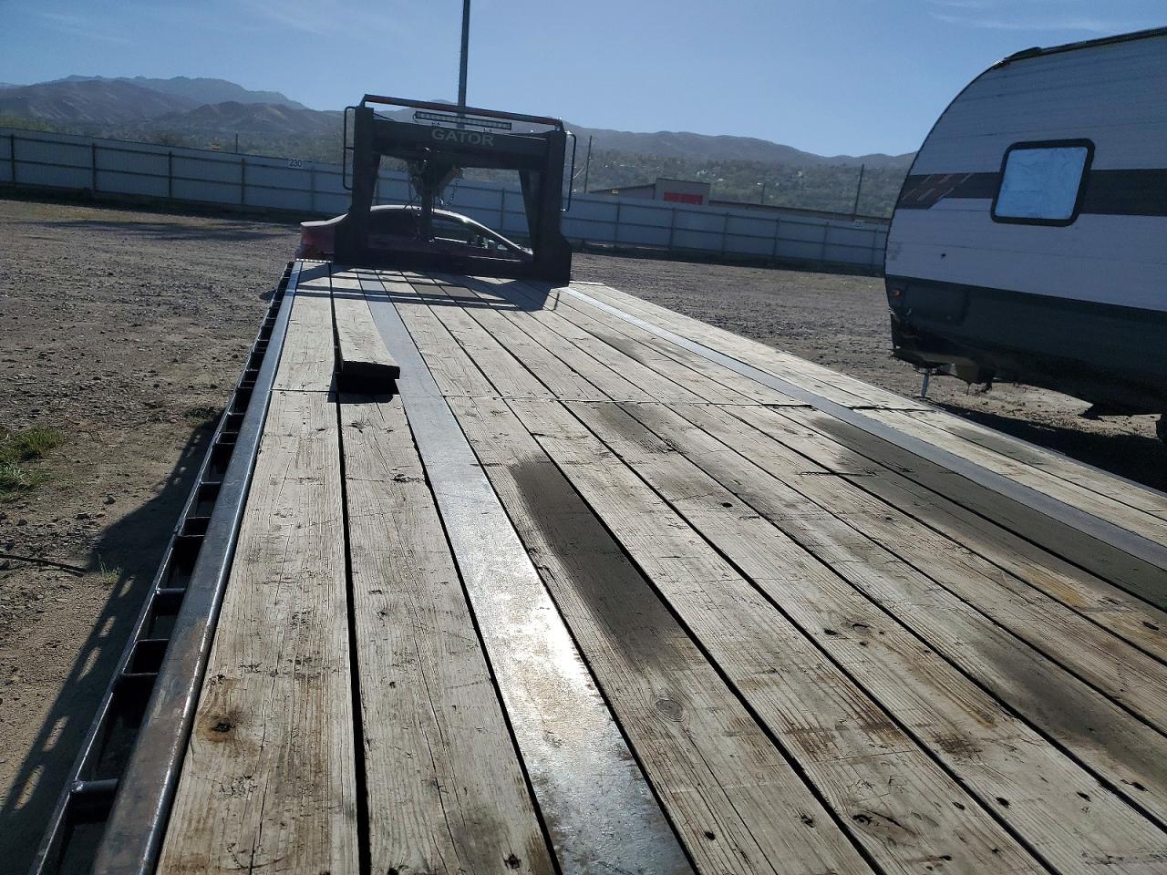 2023 Gator 35+5 Gooseneck 20K Equipment Trailer