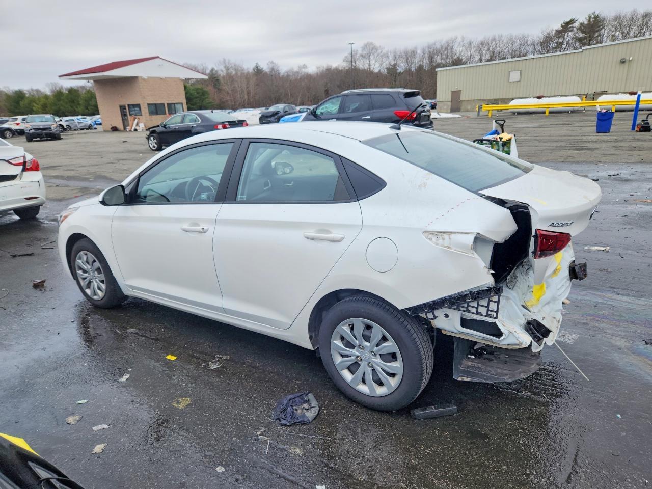2020 Hyundai Accent se