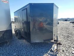 Vehiculos salvage en venta de Copart Madisonville, TN: 2022 Fast Cargo 7X14TA Enclosed Cargo Trailer