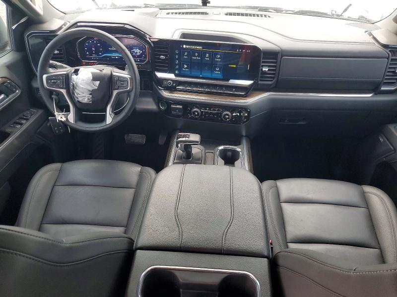 2025 Chevrolet Silverado K1500 LT Trail Boss