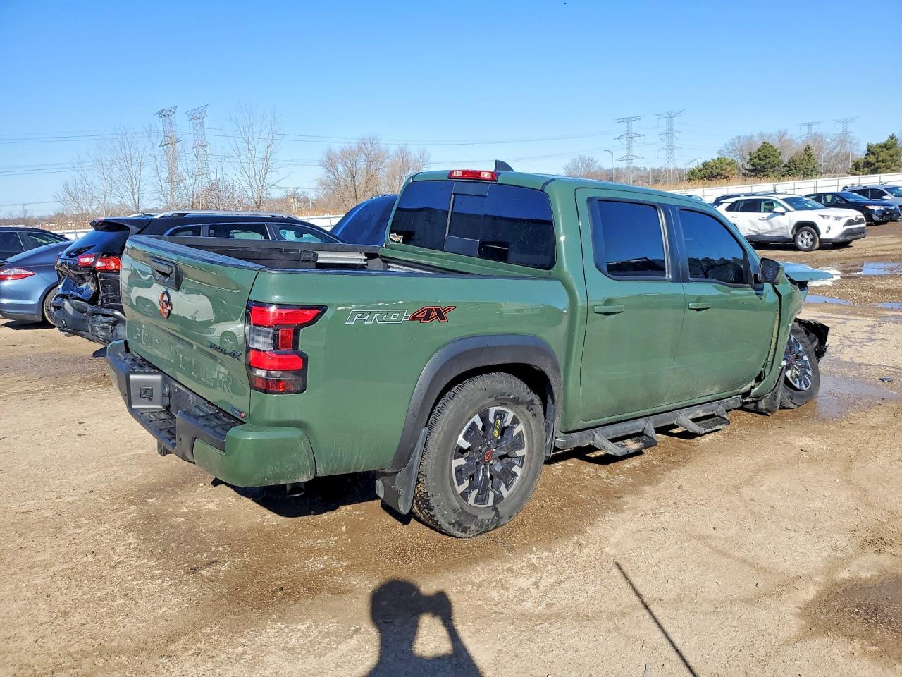 2023 Nissan Frontier PRO-4X