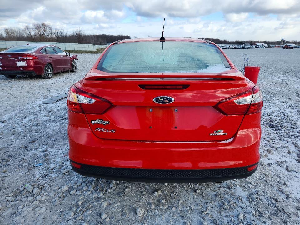 2014 Ford Focus se