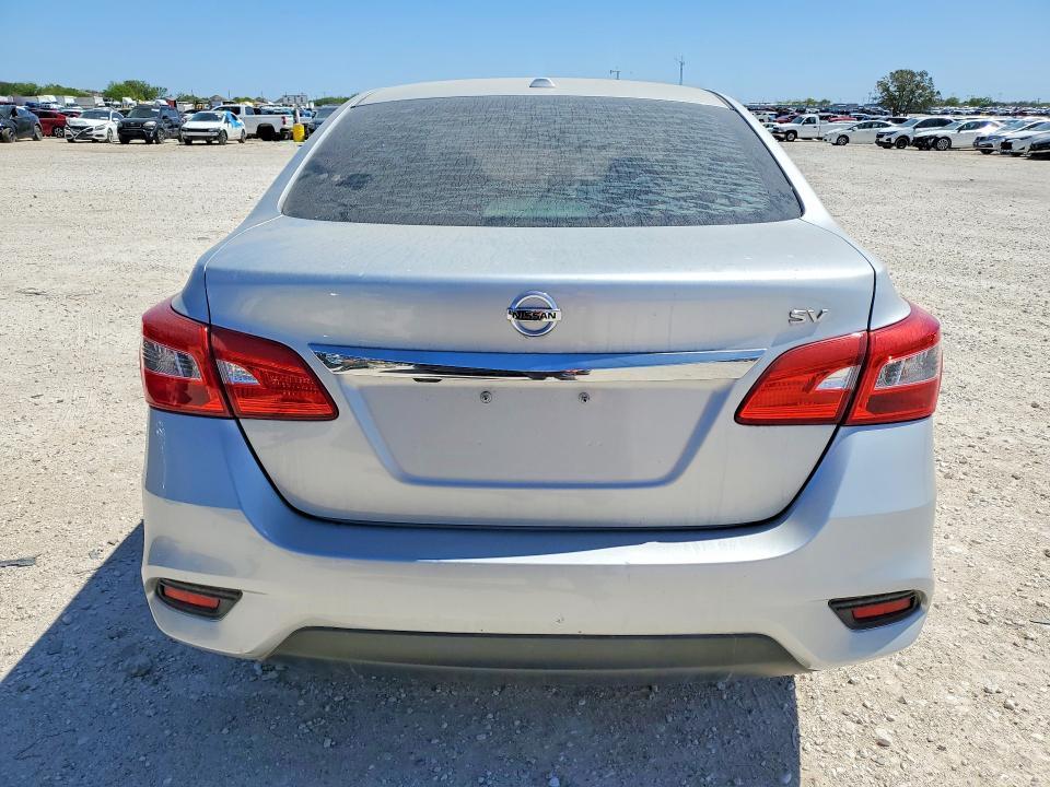 2019 Nissan Sentra sv