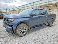 Salvage cars for sale from Copart Walton, KY: 2022 Chevrolet Silverado LTD K1500 RST