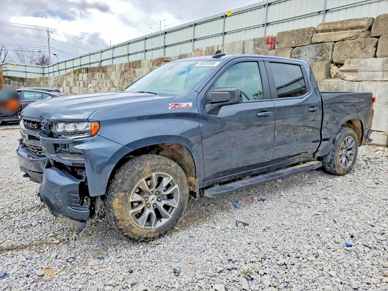2022 Chevrolet Silverado LTD K1500 RST